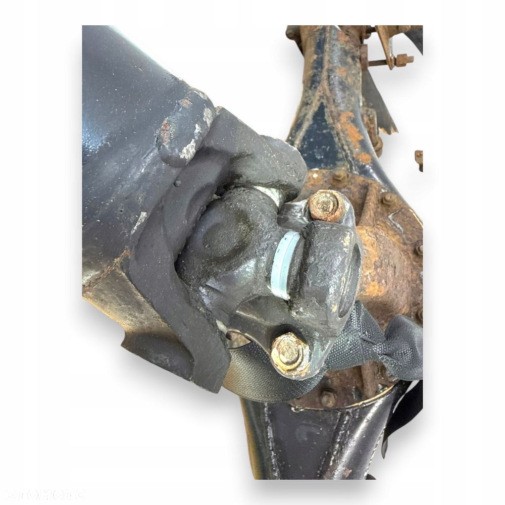 TYLNY MOST Mitsubishi Canter Fuso 3.0 D DIESEL blizniak tarcze hamulcowe - 11