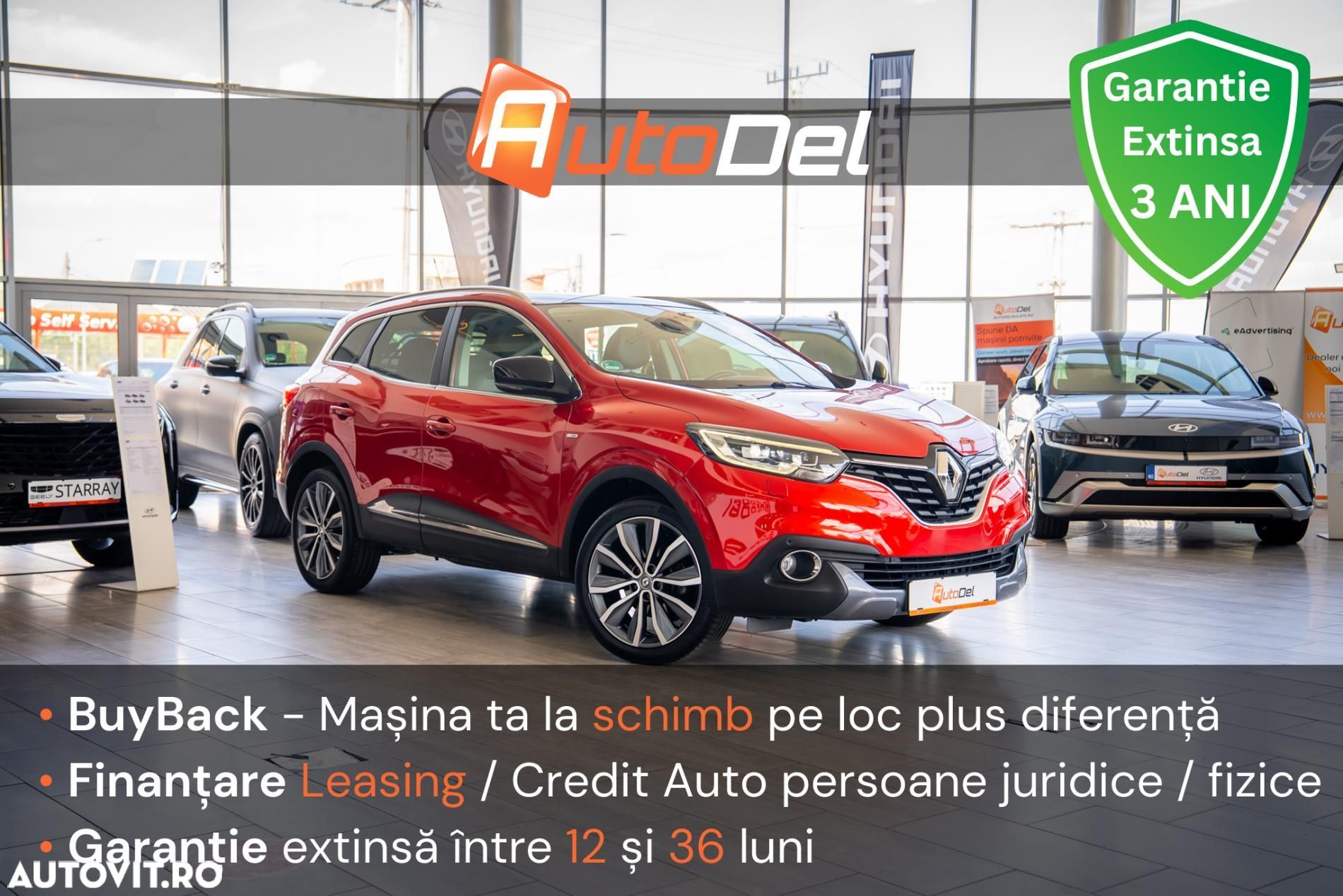 Renault Kadjar Energy dCi 110 EDC Bose Edition - 1