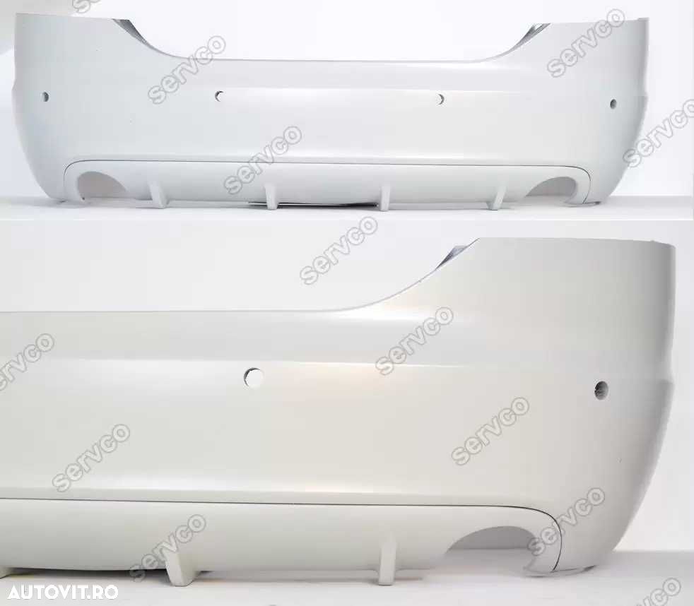 Prelungire spoiler tuning sport bara spate Audi A6 C6 4F Sedan S line RS6 S6 2004-2008 ver1 - 4