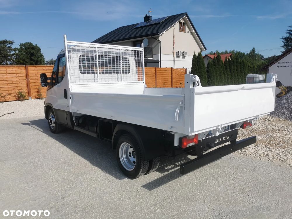 Iveco Daily 35C15 kiper Hak klima 3.0-150KM bliźniak wywrotka 35-150 - 17