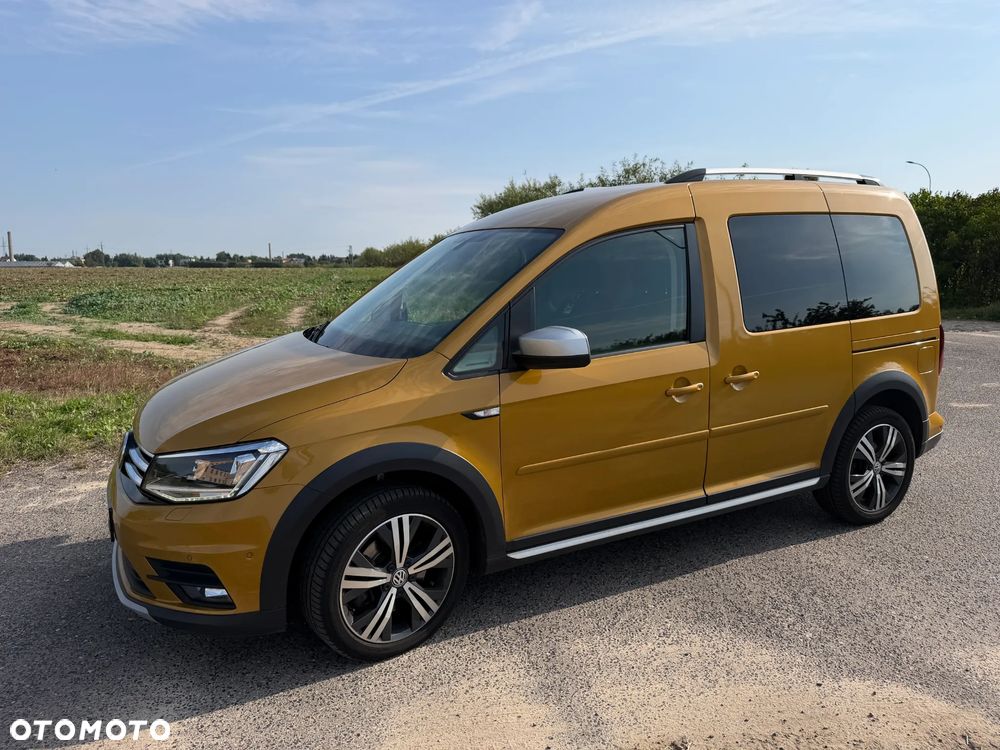 Volkswagen Caddy 2.0 TDI Alltrack DSG - 9