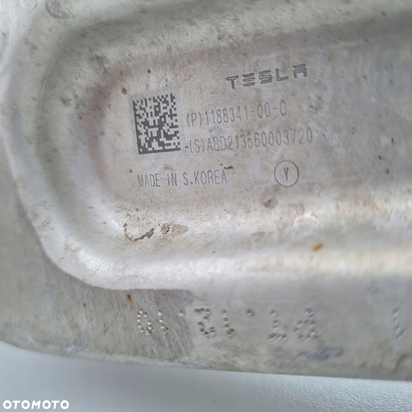 TESLA MODEL Y ZWROTNICA PRAWY PRZÓD 1188316-00-D - 6