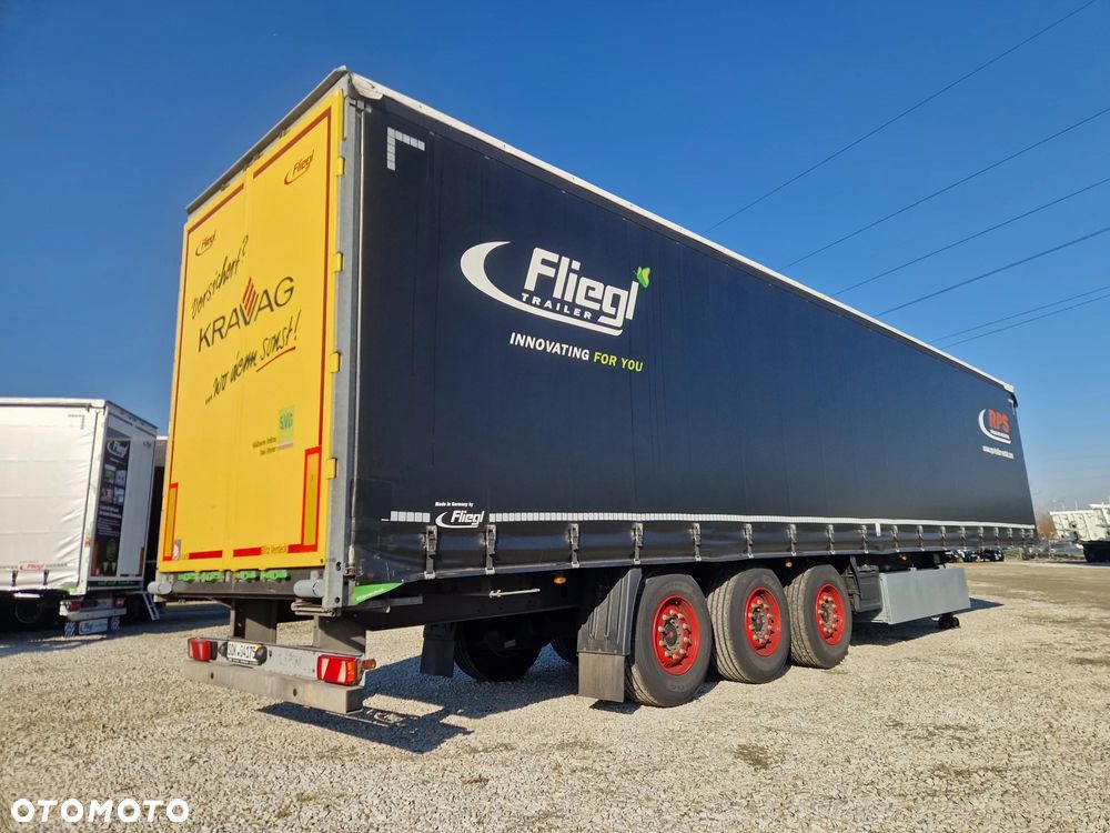 Fliegl kurtynowa standard - 3