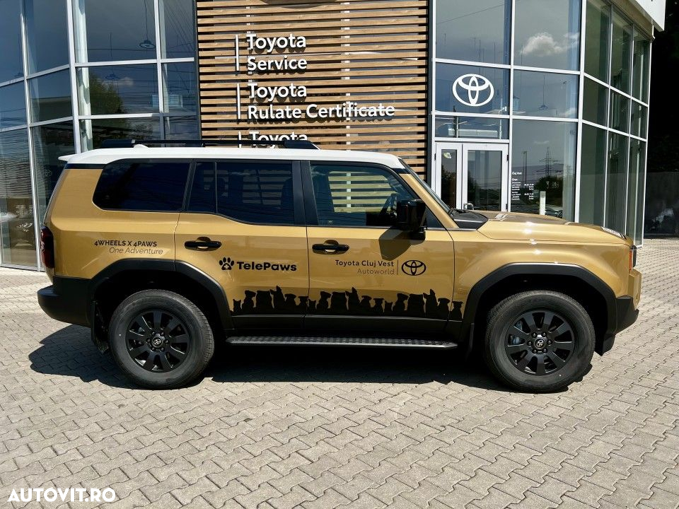Toyota Land Cruiser 250 2.8l D-4D 204 CP A/T 7 locuri Executive - 2