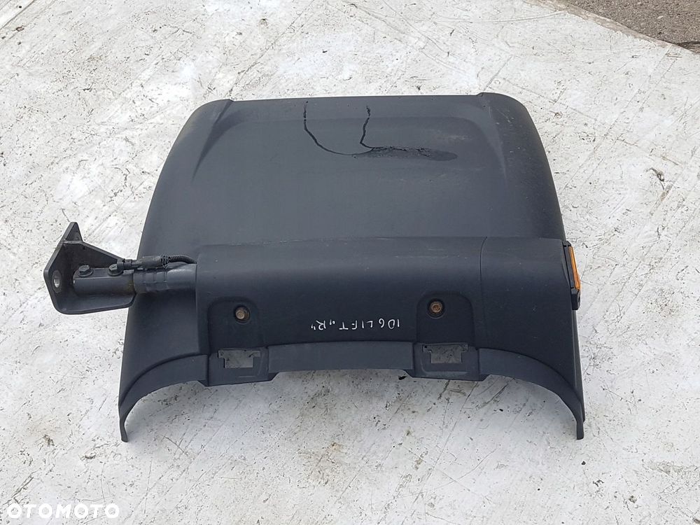 BŁOTNIK NADKOLE CHLAPACZ PRAWY PRZÓD DAF XF 106 LOW DECK - 4