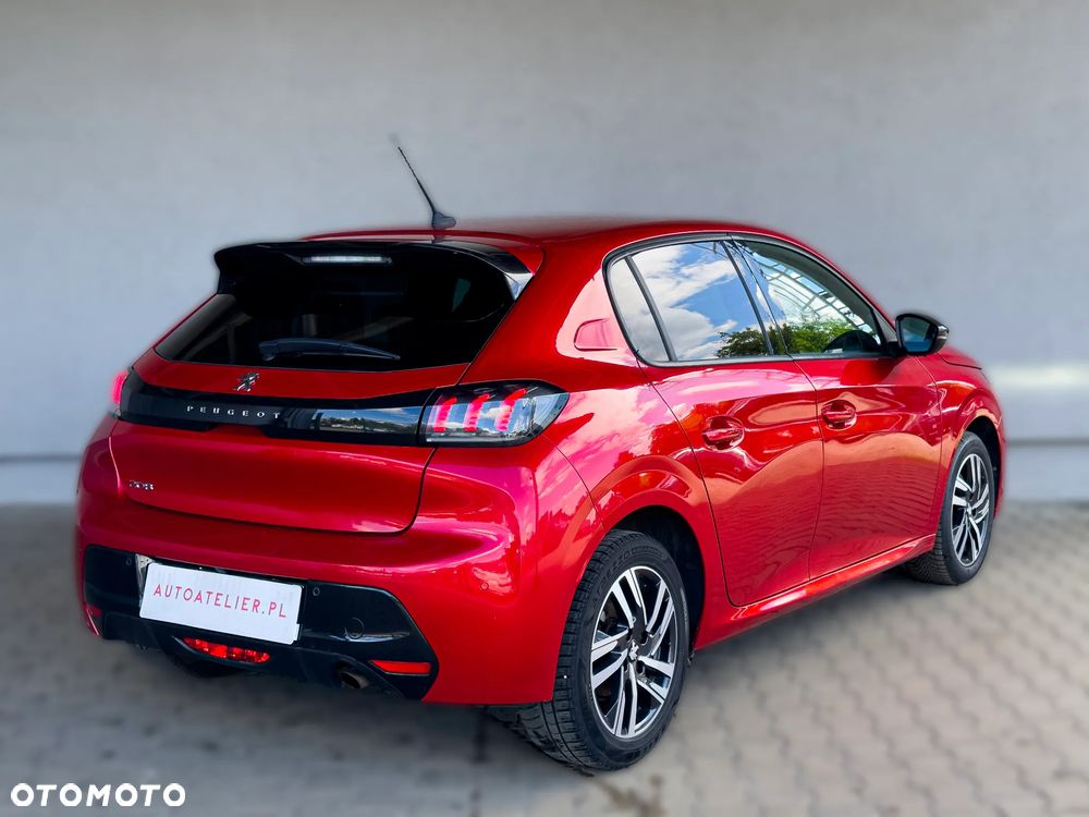 Peugeot 208 1.2 PureTech Allure Pack S&S EAT8 - 7