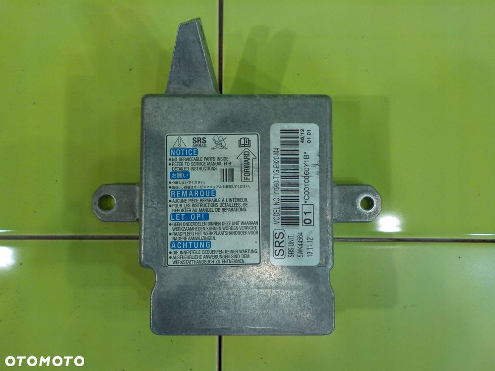 HONDA CRV IV 2.0 I-VTEC 13r 5D modul sensor AIRBAG 77960-T1G-E920-M4 - 1