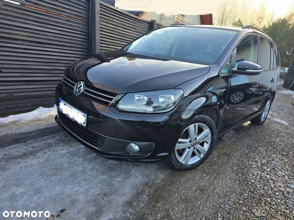 Volkswagen Touran 1.2 TSI MATCH