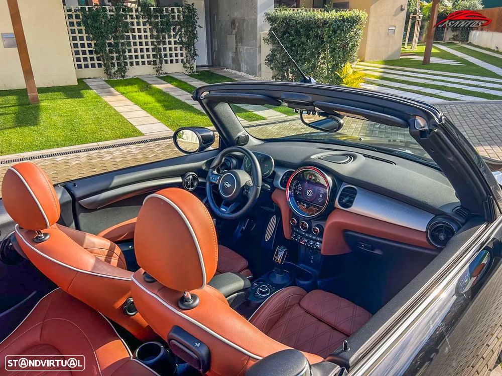 MINI Cabrio John Cooper Works Premium P. JCW Plus - 5