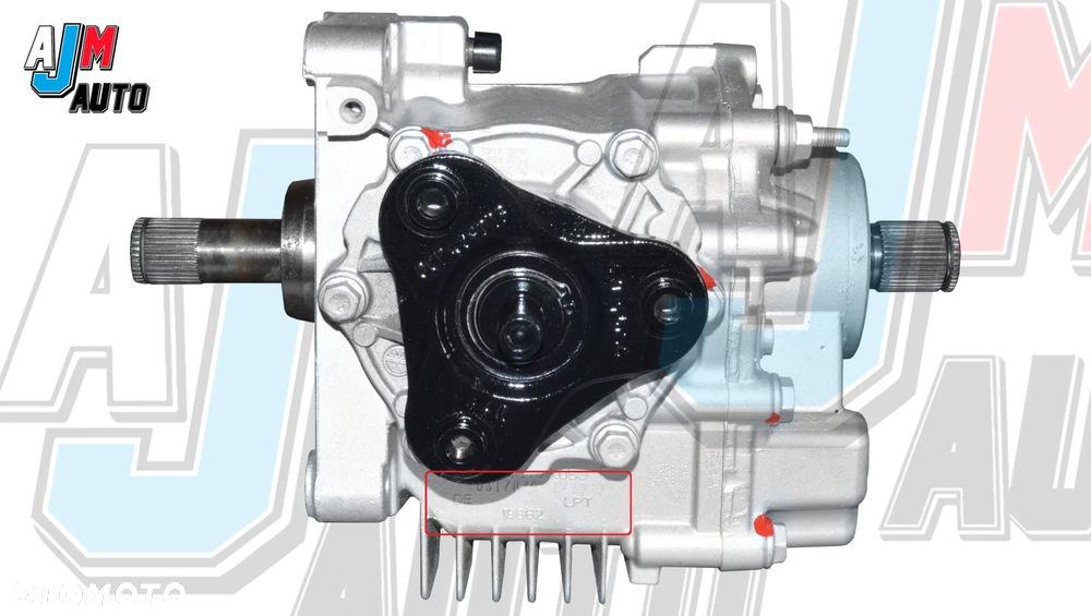 Reduktor skrzyni Przekładnia Kątowa 0CP409053A 2.0 TDI TSI TFSI Audi Q3 RSQ3 Seat Tarraco Skoda Kodiaq VW Arteon Passat B8 Tiguan - 3