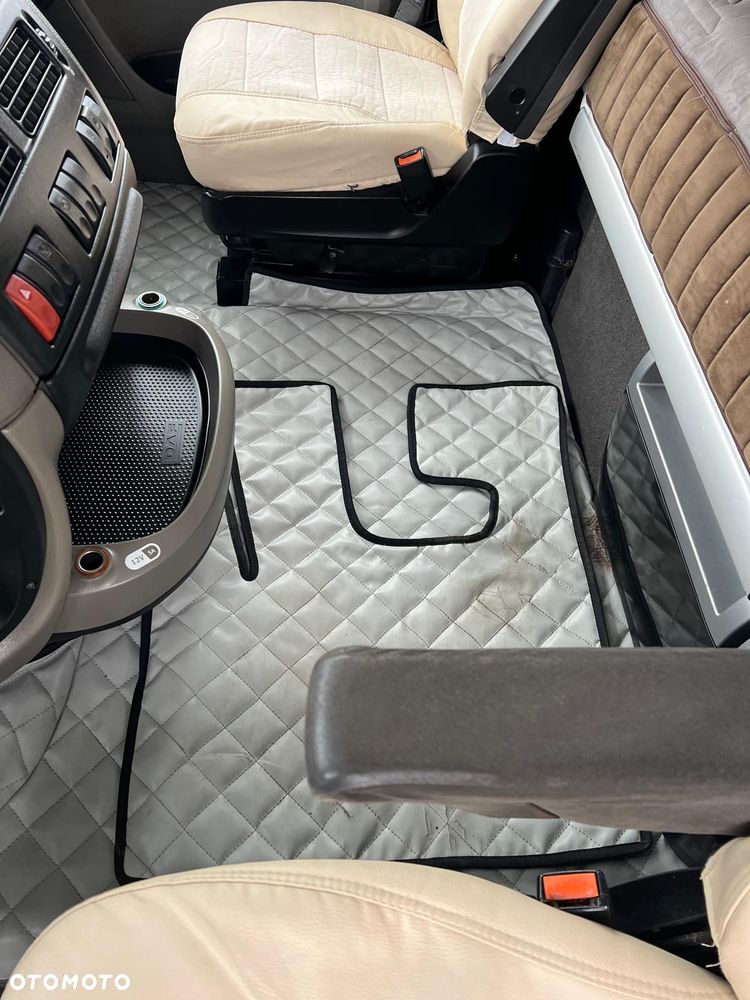 DAF Xf 106.510 klima postojowa lodówka 2012 zadbane auto wron-pol - 20