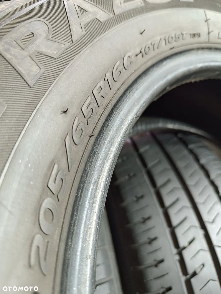 ŚLĄSK OPONY DOSTAWCZE 4 X LATO 205/65R16c Hankook KOMPLET - 6