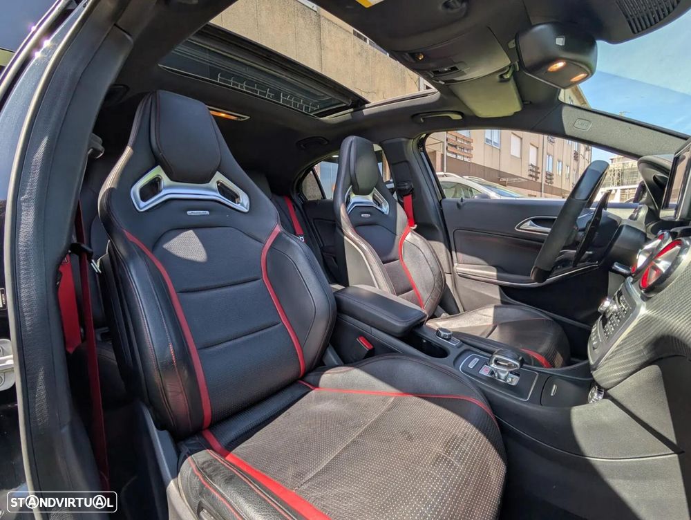Mercedes-Benz A 45 AMG 4Matic Speedshift 7G-DCT Edition 1 - 5