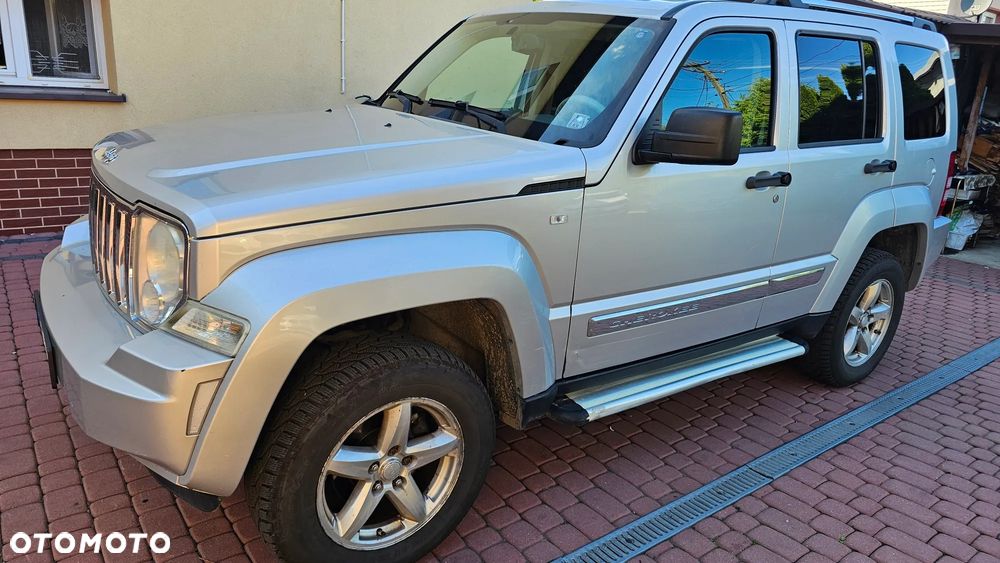 Jeep Cherokee 2.8 CRD DPF Automatik Limited - 13
