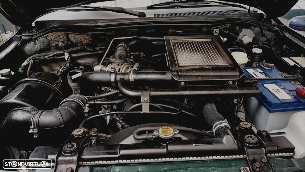 Mitsubishi L200 2.5 TD CD Strakar ABS+AC - 8