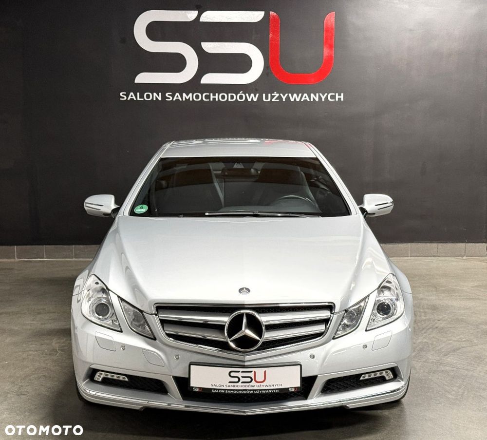 Mercedes-Benz Klasa E 250 CGI BlueEFFICIENCY Automatik Avantgarde - 8