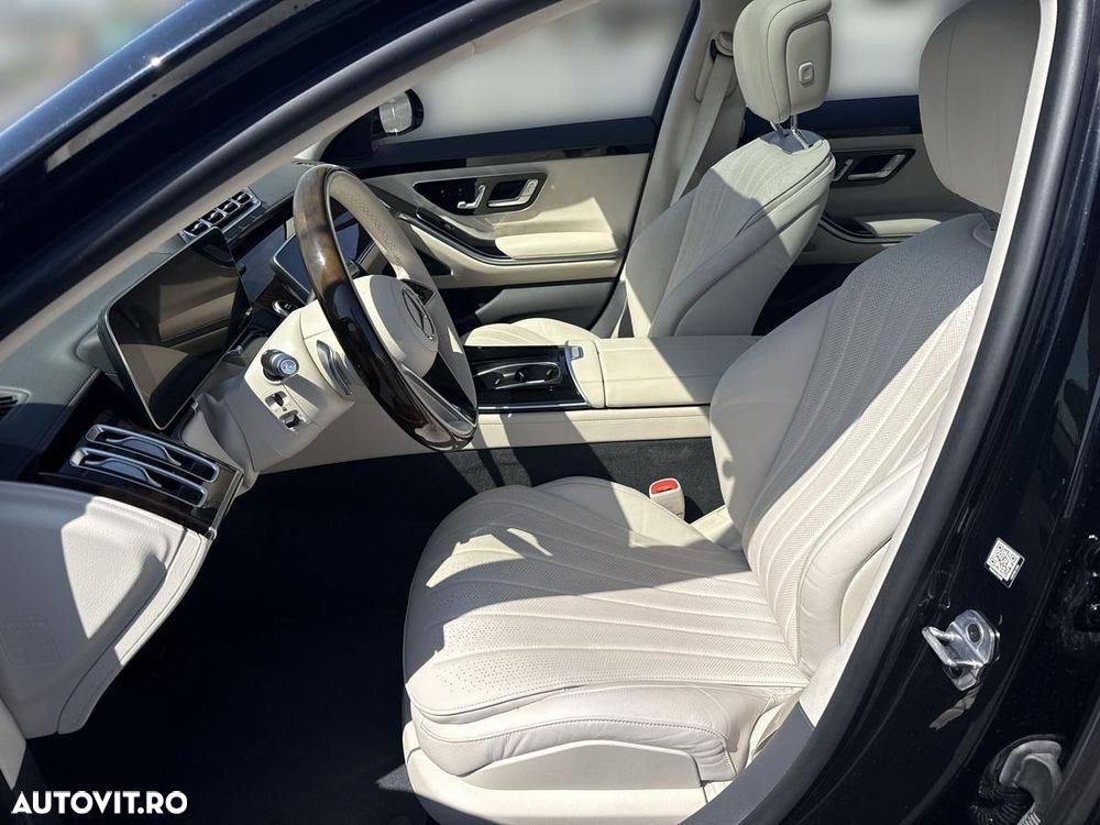 Mercedes-Benz S 580e 9G-TRONIC - 11