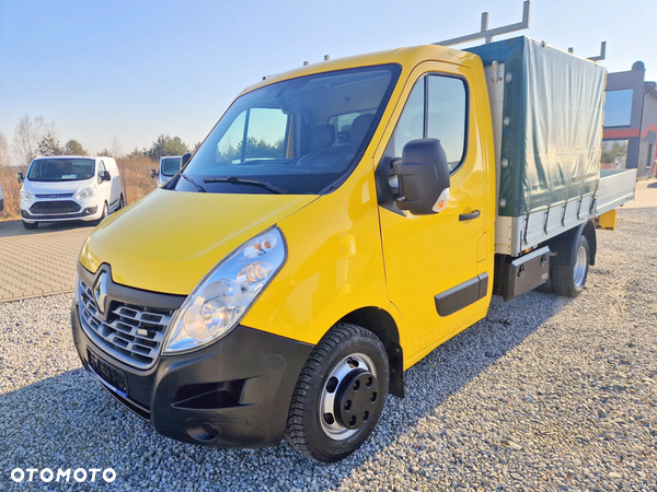 Renault MASTER 2,3 DCI 145 KONNA SKRZYNIA 4M KLIMA WEBASTO 133T/KM PRZEBIEGU GWARANCJA BLIŻNIAKI DO 3,5T