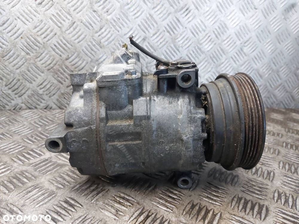 SPRĘŻARKA KOMPRESOR KLIMATYZACJI LAND ROVER FREELANDER I 1.8 16V ID: 237879 - 3