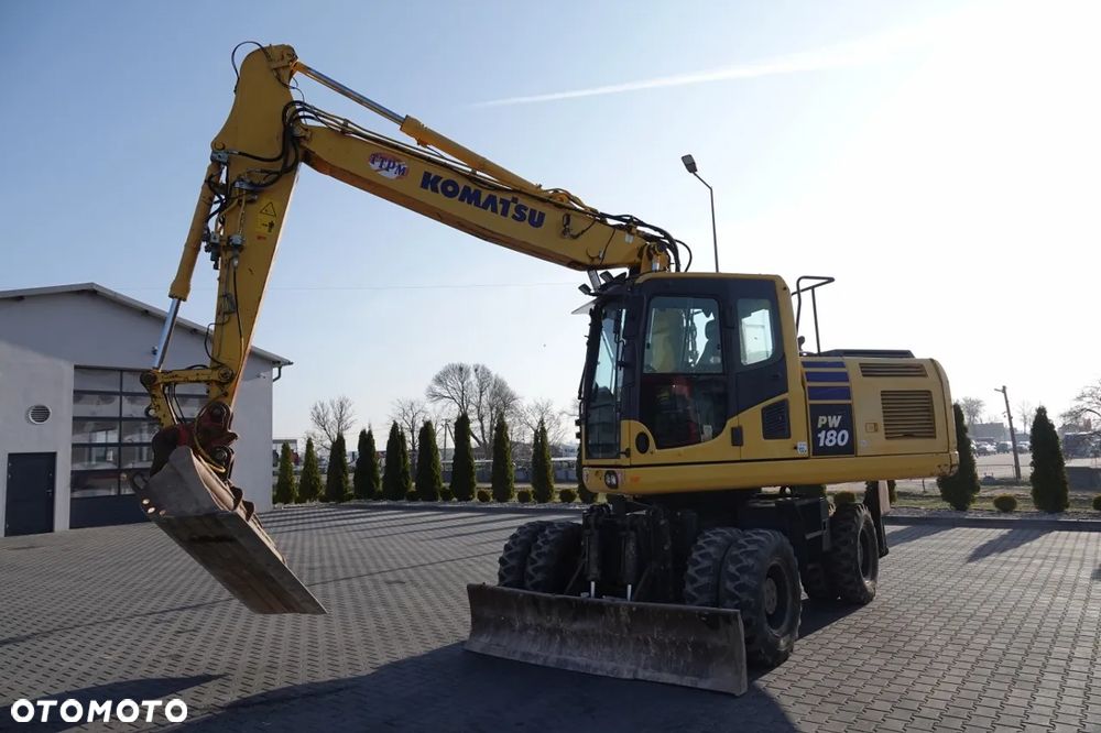 Komatsu PW 180-10 / KOPARKA KOŁOWA / 2017 ROK / - 11
