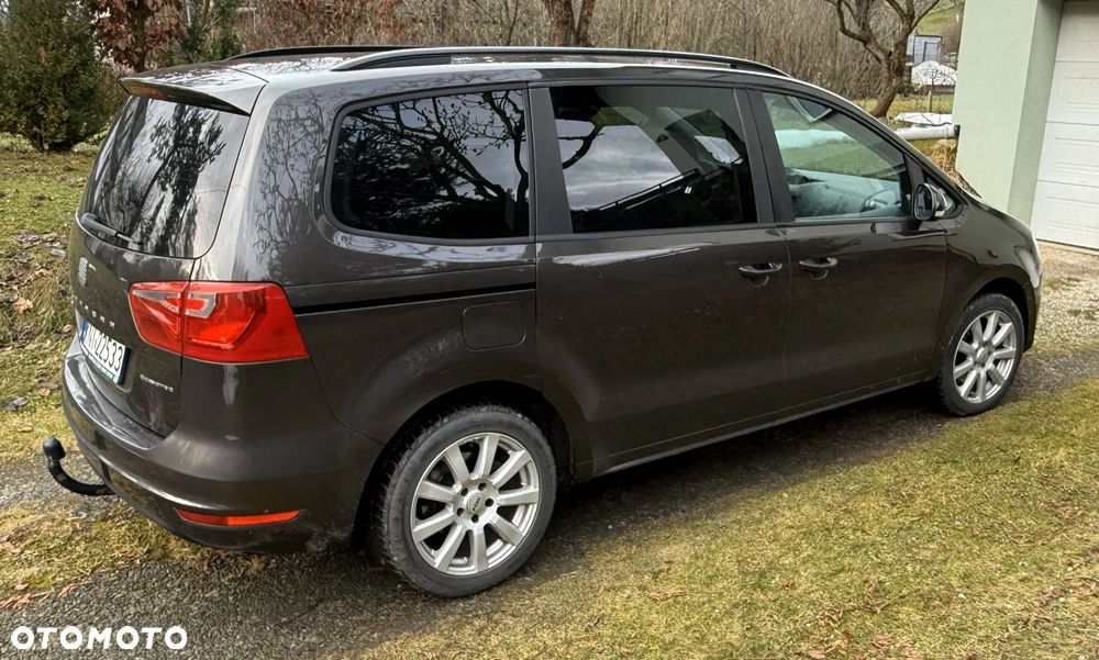 Seat Alhambra 2.0 TDI Reference - 11