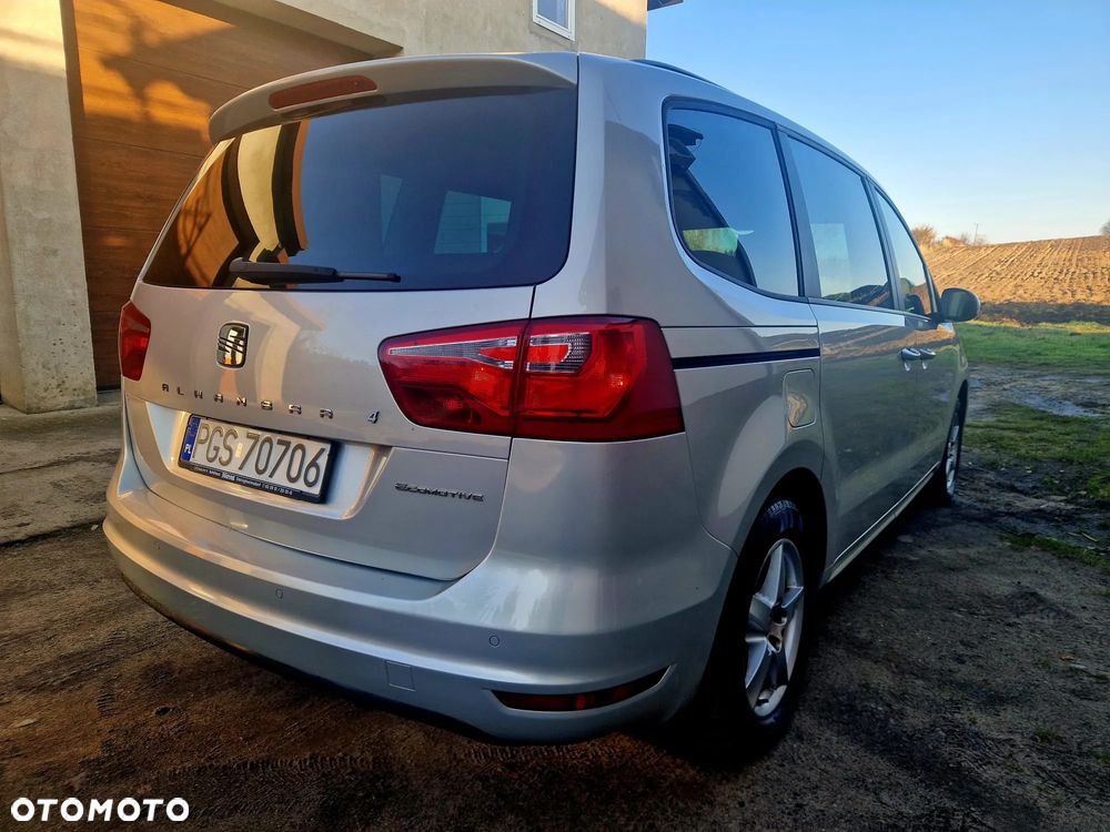 Seat Alhambra 2.0 TDI Style 4x4 - 5