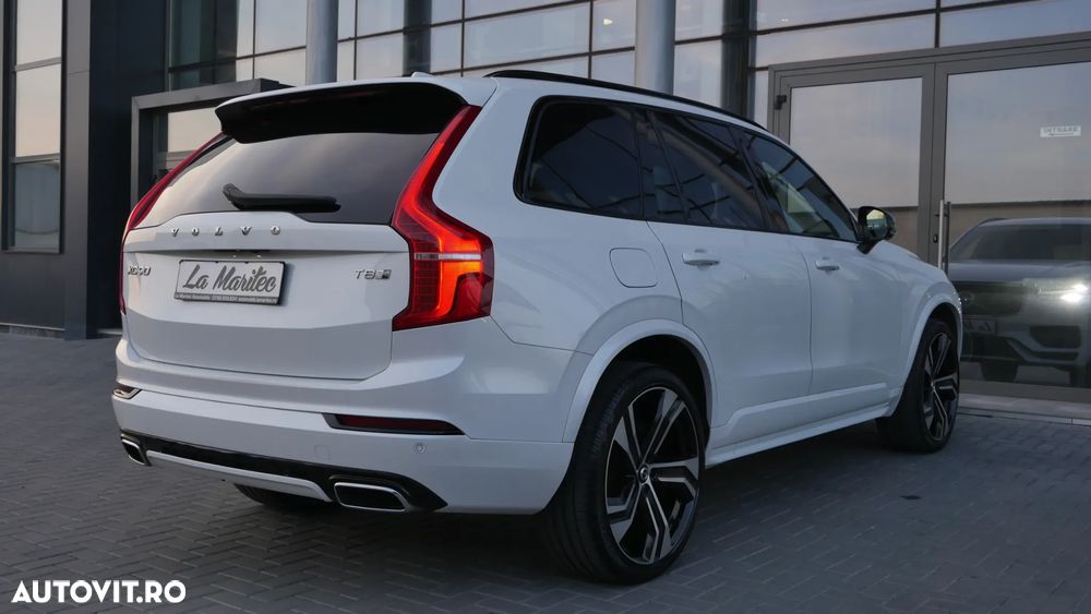 Volvo XC 90 T8 AWD Recharge Geartronic RDesign - 11