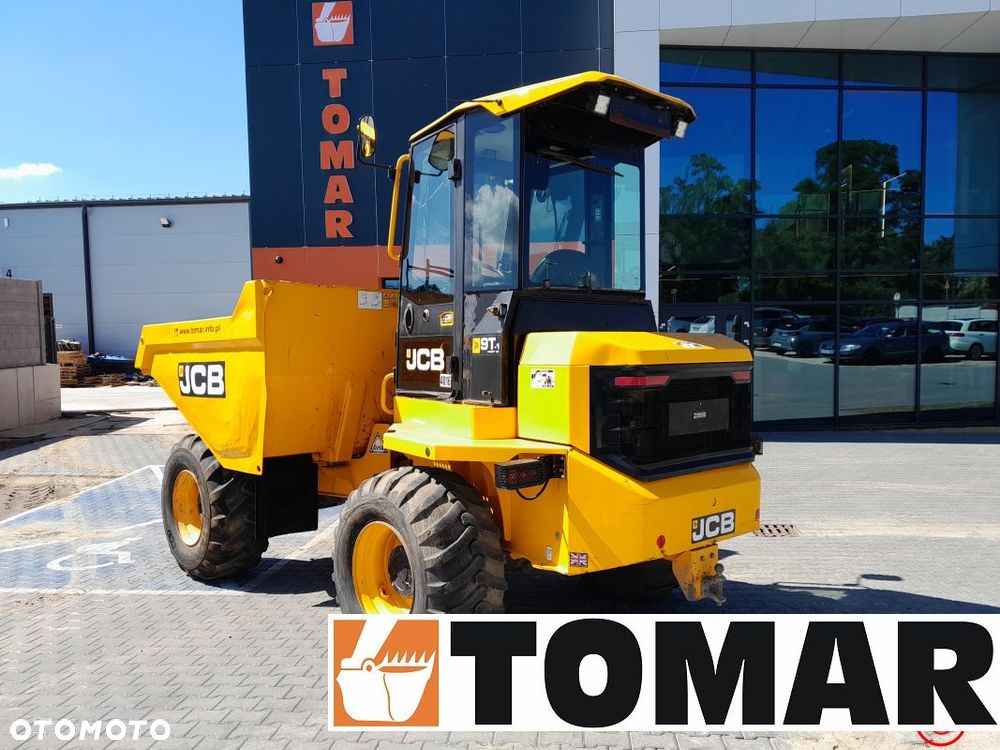 JCB 9 TON KABINA 2019R 2421 MTH wozidło budowlane 4x4 - 9