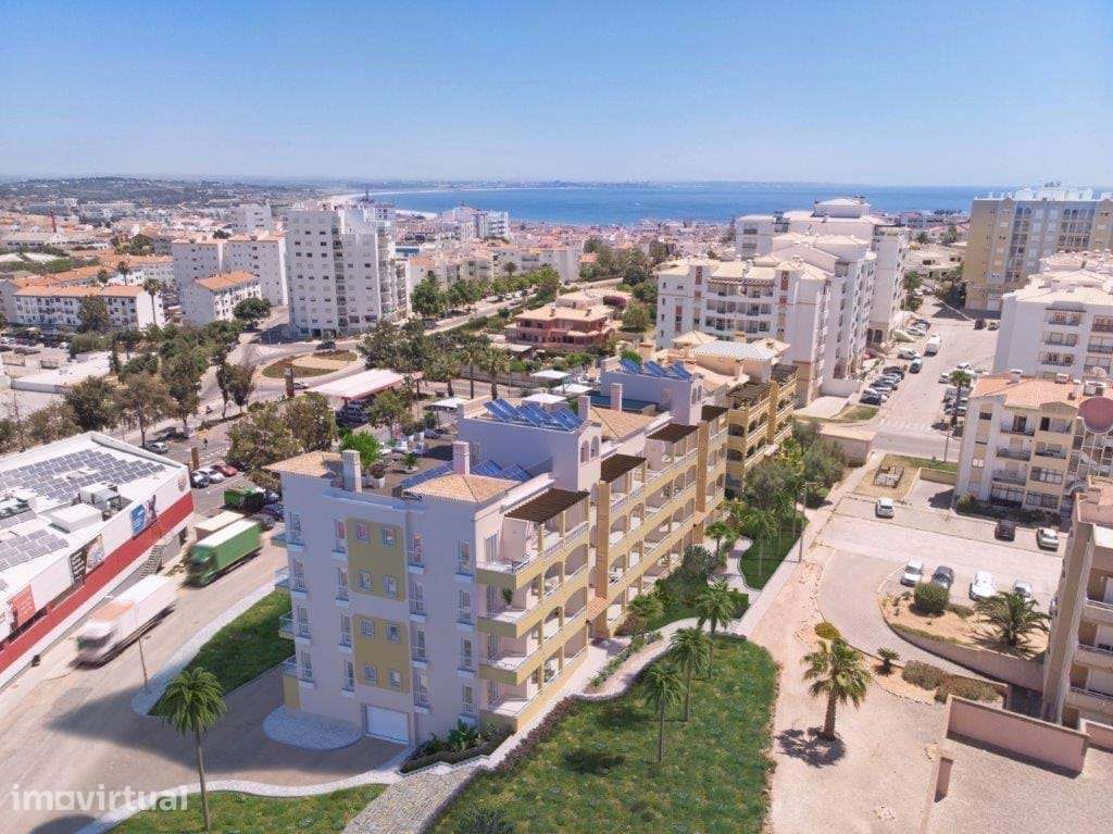 NOVO PROJETO-APARTAMENTOS DE LUXO T2  - COM PISCINA NA COBERTUR, LAGOS - Grande imagem: 5/9