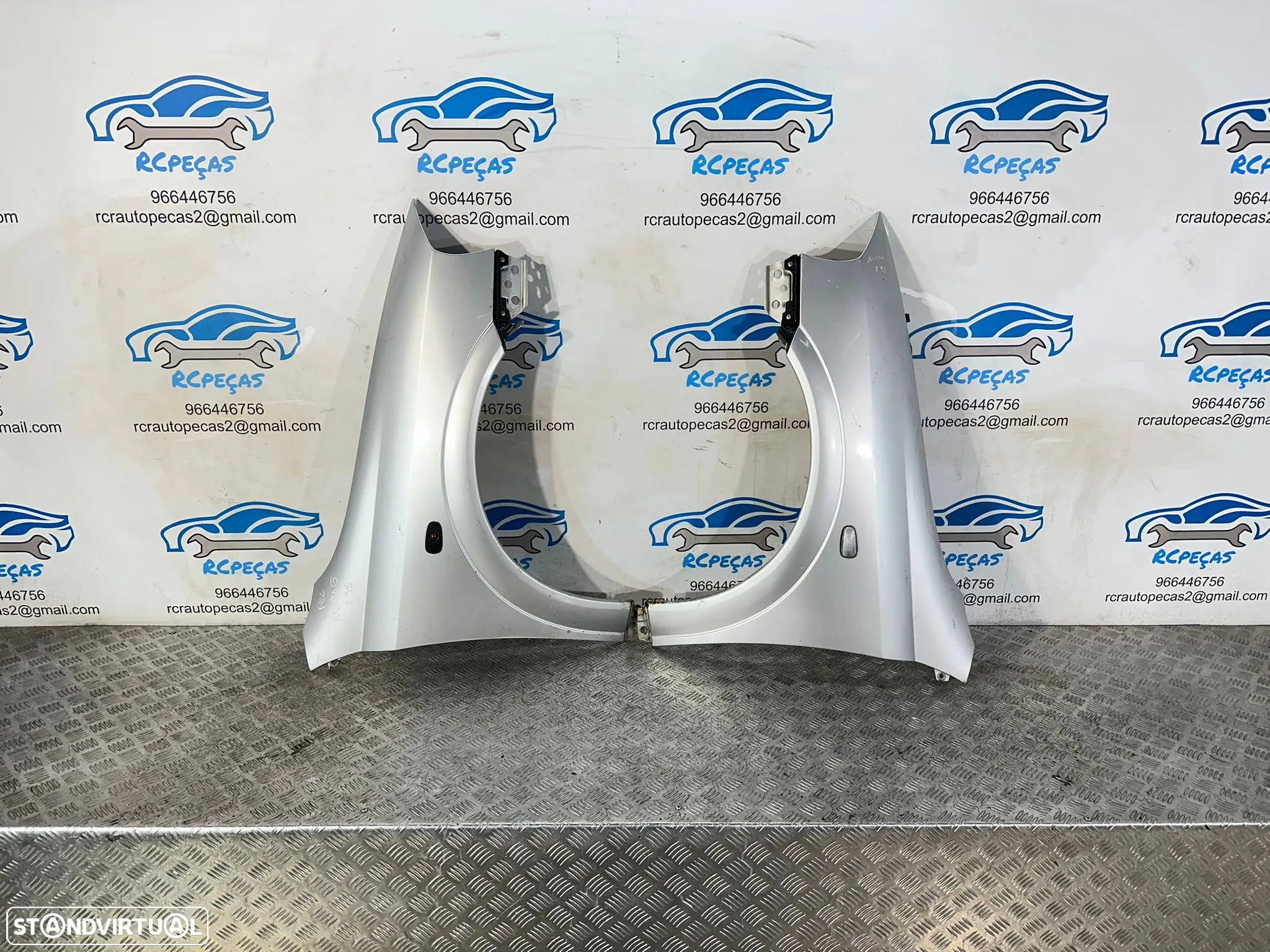 Frente Opel Astra G 1998–2004 - 13