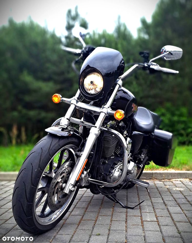 Harley-Davidson Sportster Superlow - 3