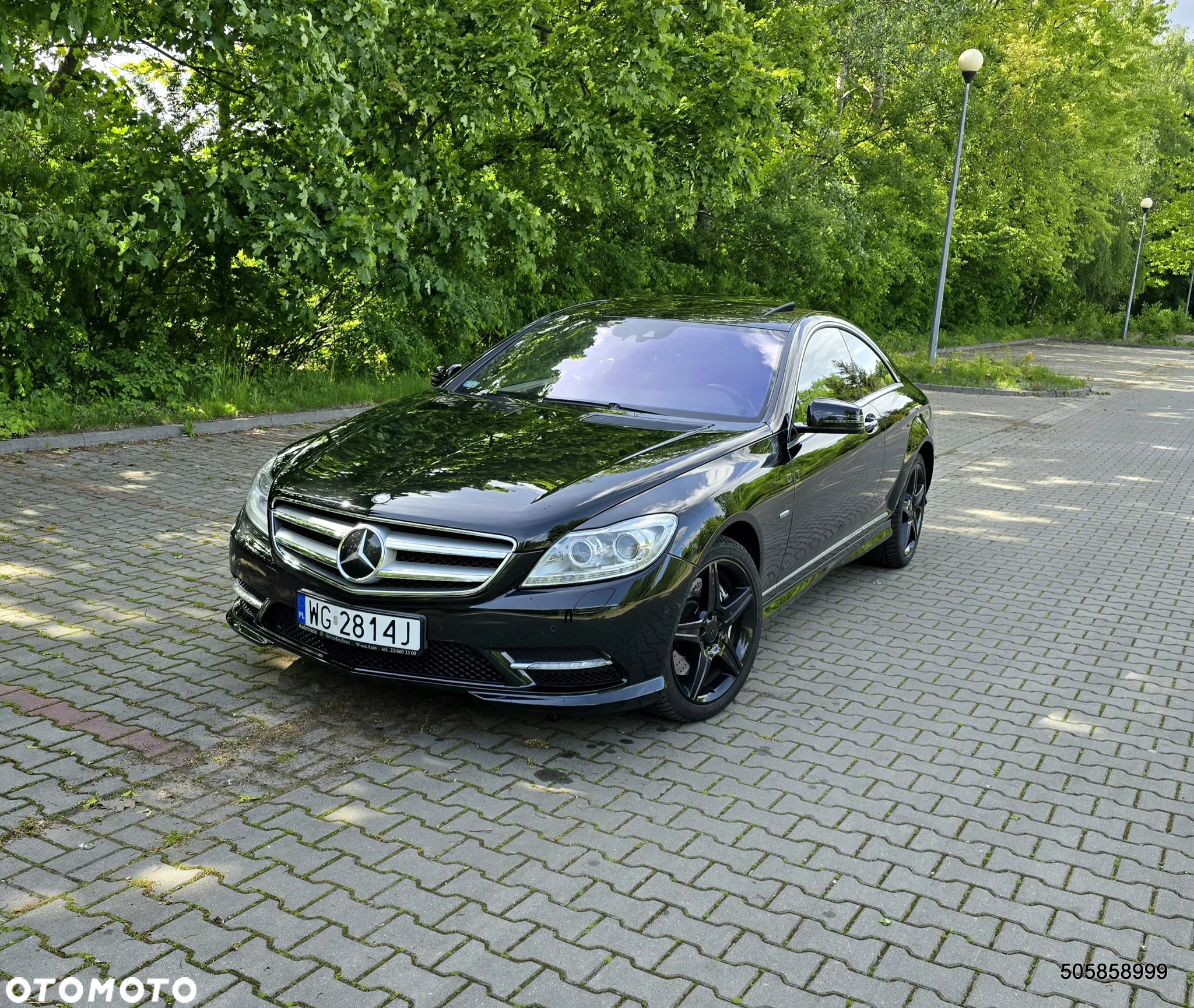 Mercedes-Benz CL 500 4-Matic BlueEff - 2