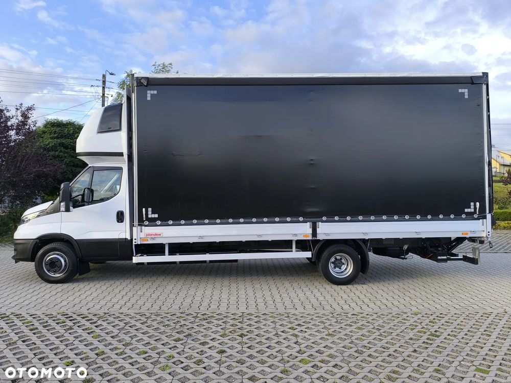 Iveco Daily 70C18 WINDA 1000kg, Sypialnia, 15Palet, Firana 6.22m! - 10