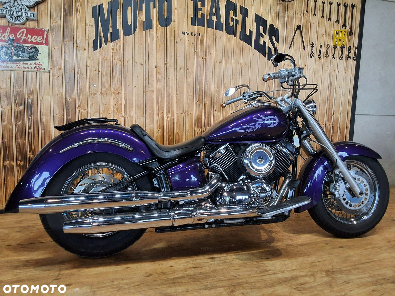 Yamaha Drag Star - 15