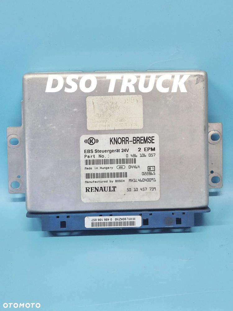 5010457739 0486106057 Sterownik Kaseta EBS Knorr Renault - 1