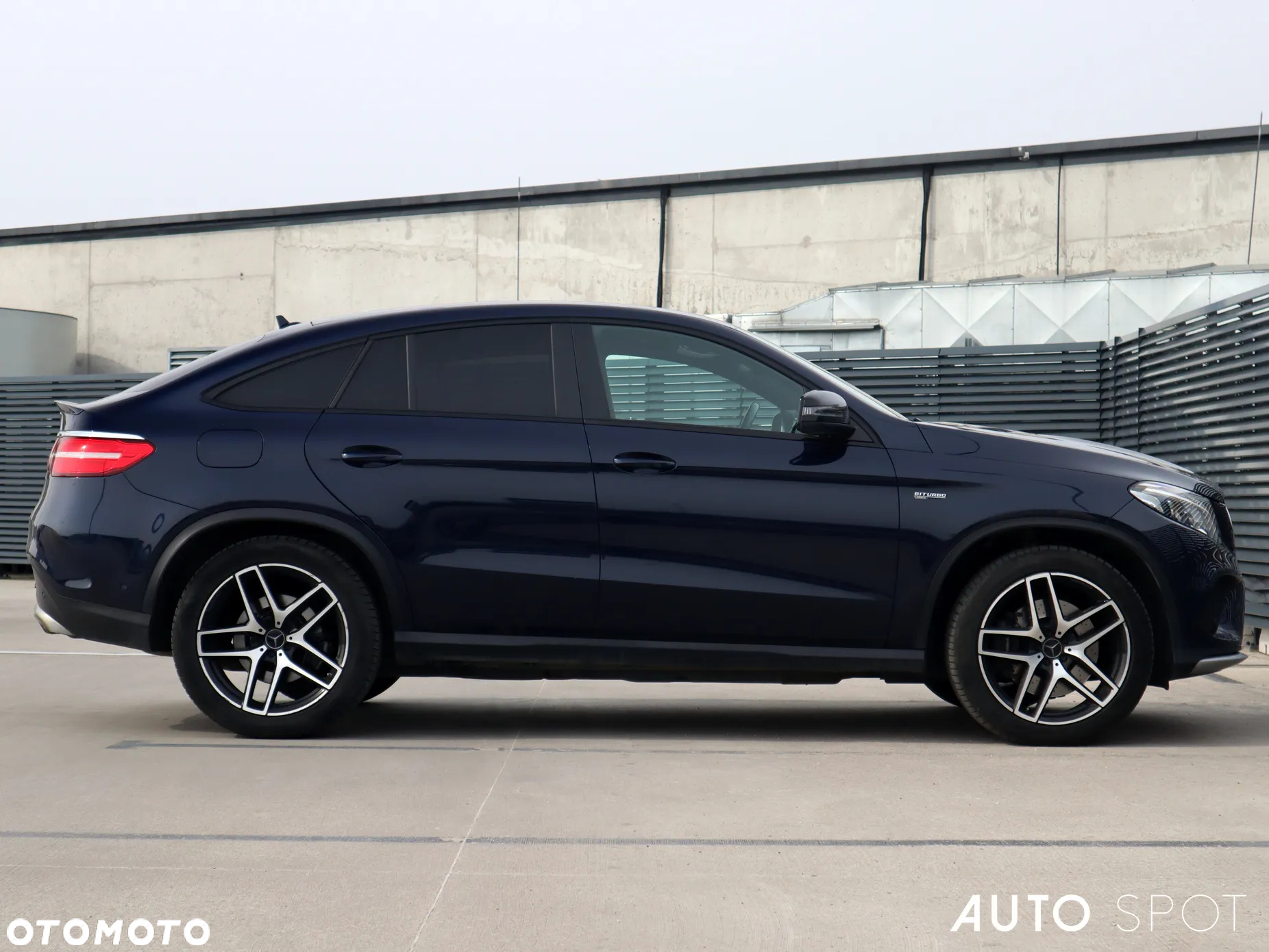 Mercedes-Benz GLE AMG Coupe 43 4-Matic - 7