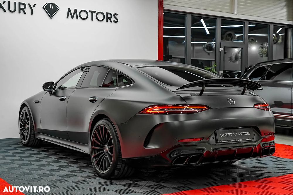 Mercedes-Benz AMG GT 4-door Coupe 63 4Matic+ - 11