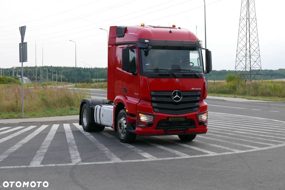 Mercedes-Benz ACTROS 1848 2019r automat hydraulika HYVA pod wywrotkę - 2