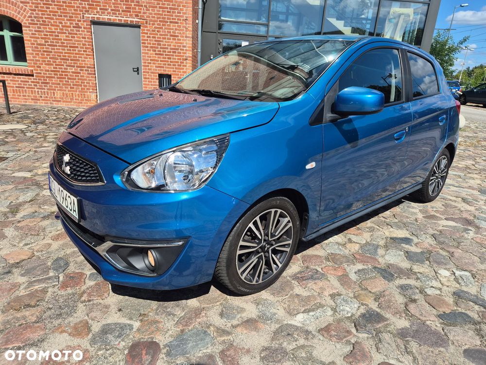 Mitsubishi Space Star 1.2 Clear Tec Diamant Edition+ - 9