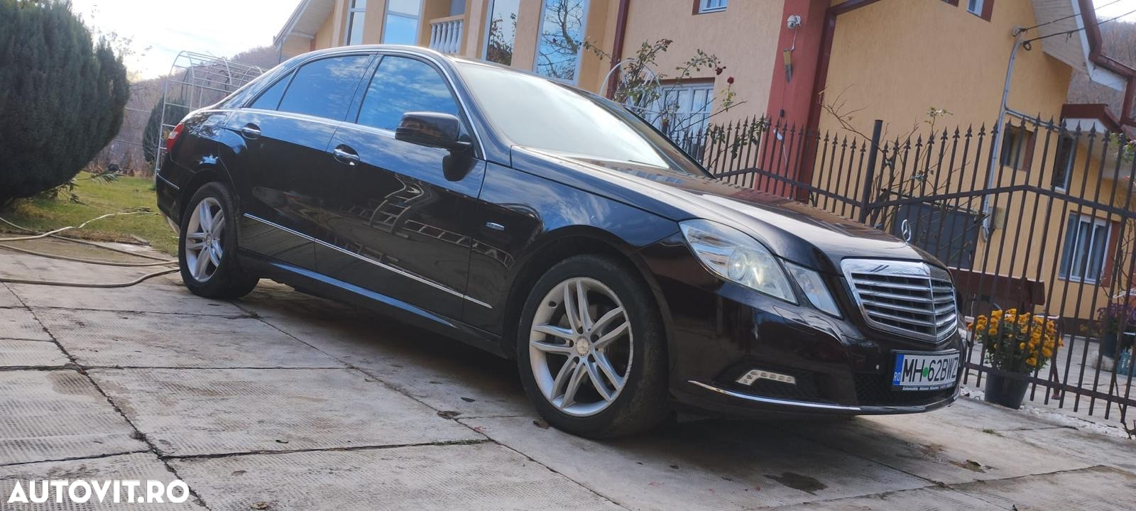 Mercedes-Benz E 220 CDI BlueEfficiency Aut. - 4