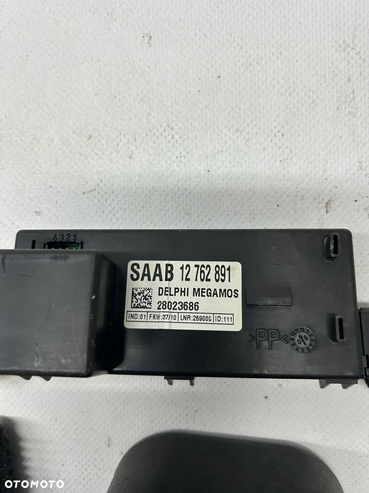 Saab 93 9-3 Alarm Syrena Autoalarm Moduł alarmu 12762891 - 2