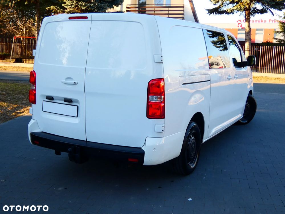 Peugeot EXPERT 2.0HDI BRYGADÓWKA LONG L3 dubelkabina 5 - 7
