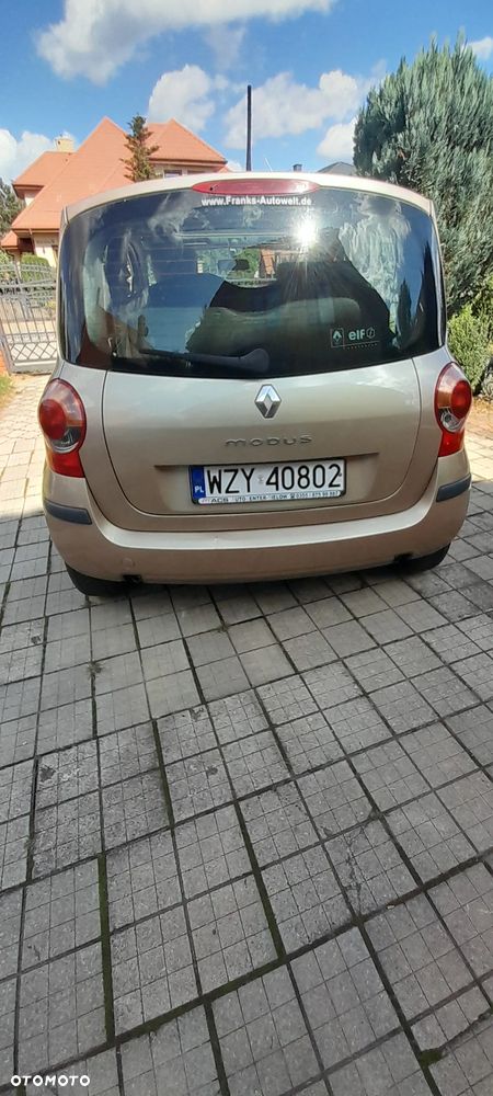 Renault Modus 2004 photo 4