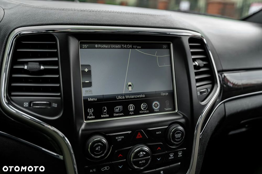 Jeep Grand Cherokee 3.0 V6 Multijet 4WD Automatik Overland - 36