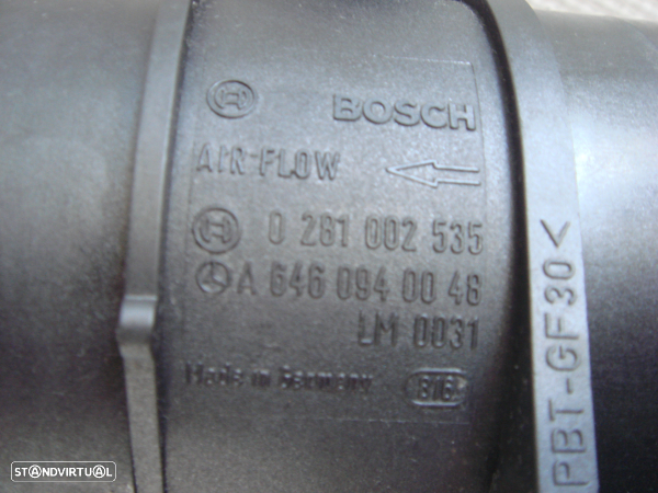 Sensor Massa Ar Caudalímetro Mercedes-Benz C-Class Coupe Sport (Cl203) - 4