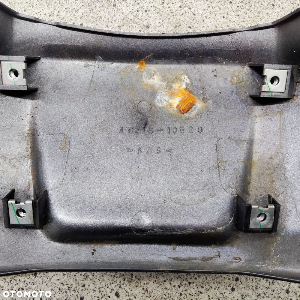Osłona, wypełnienie, owiewka oparcia Suzuki Burgman AN 650 AN650 Burgman 650 - 8