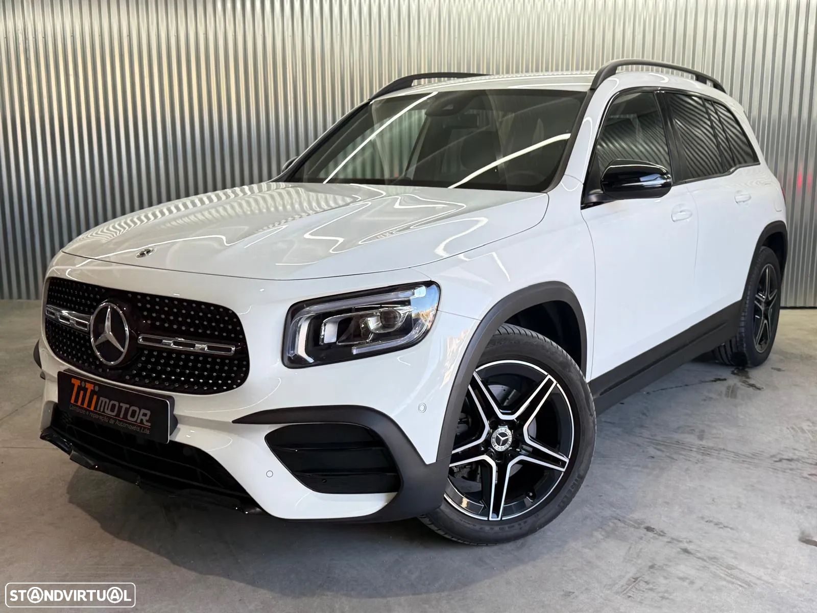 Mercedes-Benz GLB 180 d AMG Line - 1