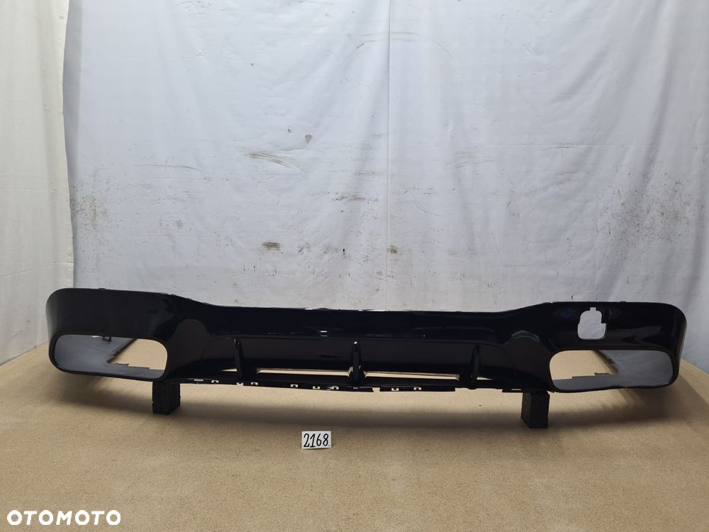 Mercedes W290 AMG GT A2908854600 spoiler dokładka dolna zderzaka tył tylna - 1