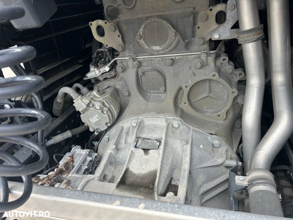 Mercedes-Benz 1851, GigaSpace, Retarder,Mirror Cam, Factura externa - 7