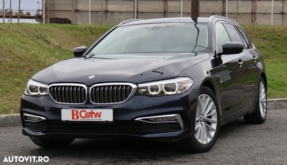 BMW Seria 5 520d Aut. Luxury Line - 5